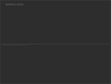 Tablet Screenshot of betme.com